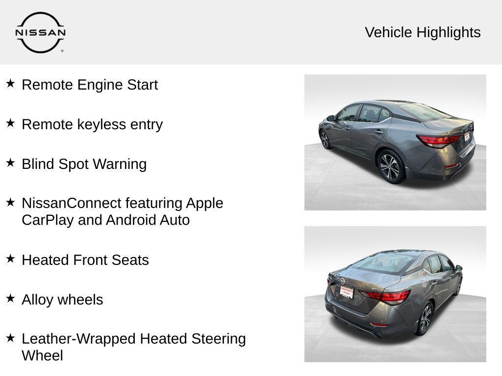 used 2023 Nissan Sentra car, priced at $17,988