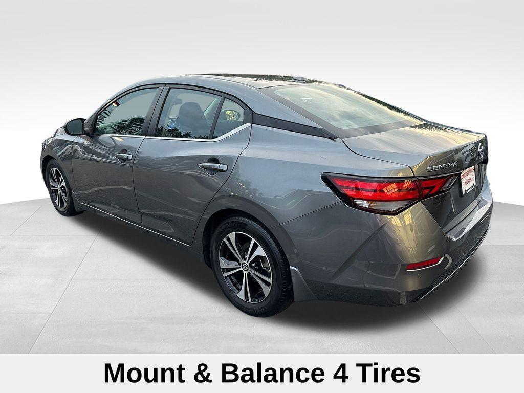 used 2023 Nissan Sentra car, priced at $17,988