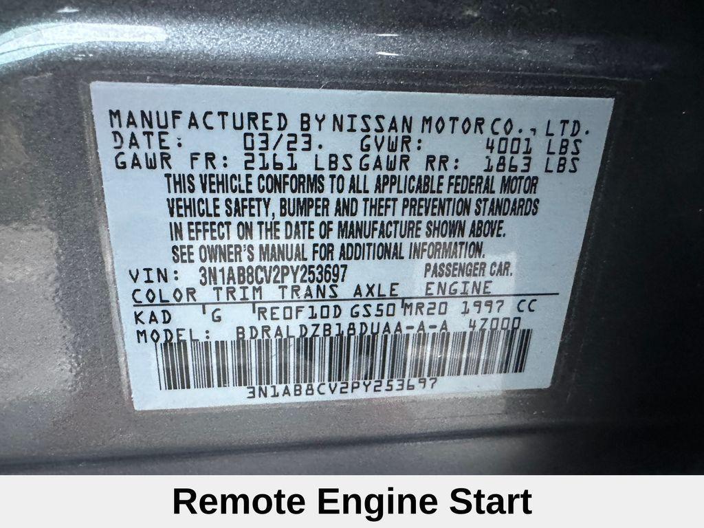 used 2023 Nissan Sentra car, priced at $17,988