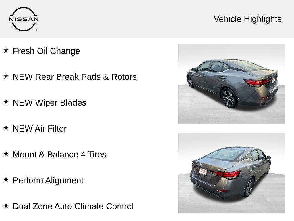 used 2023 Nissan Sentra car, priced at $17,988