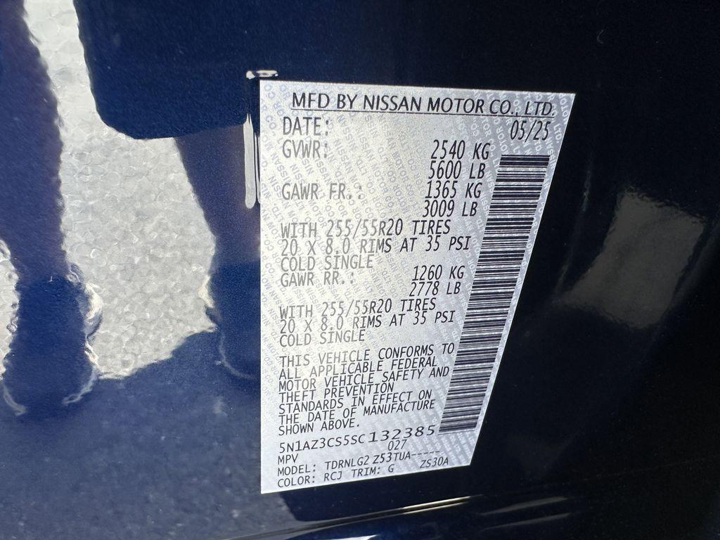 new 2025 Nissan Murano car, priced at $45,290