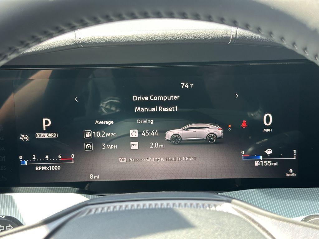 new 2025 Nissan Murano car, priced at $45,290