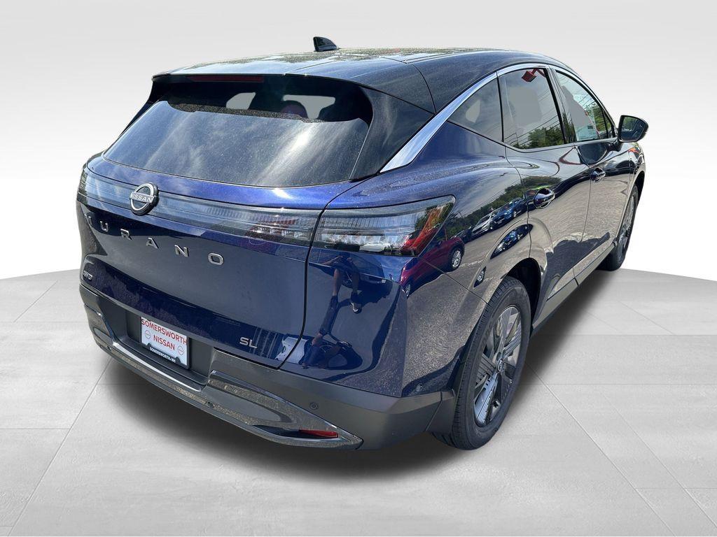 new 2025 Nissan Murano car, priced at $45,290