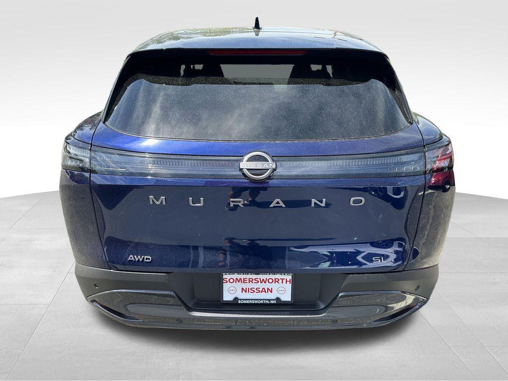 new 2025 Nissan Murano car, priced at $45,290