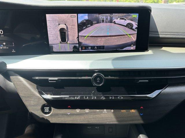 new 2025 Nissan Murano car, priced at $49,810