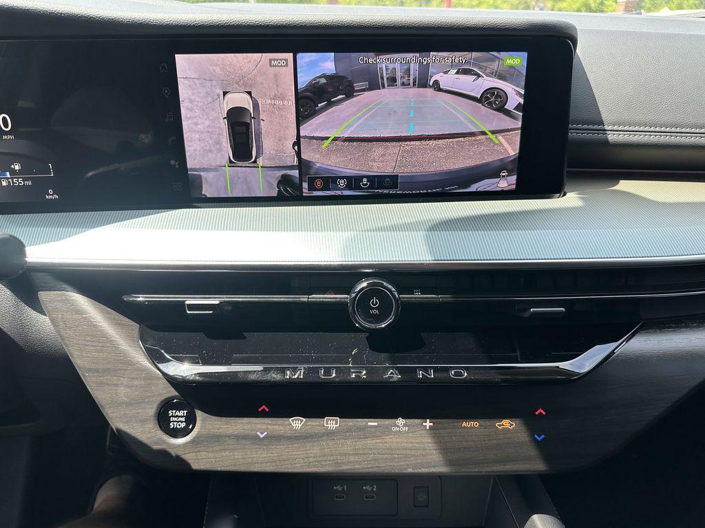 new 2025 Nissan Murano car, priced at $45,290