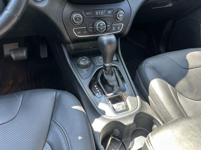used 2020 Jeep Cherokee car, priced at $20,118