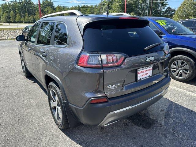 used 2020 Jeep Cherokee car, priced at $20,118