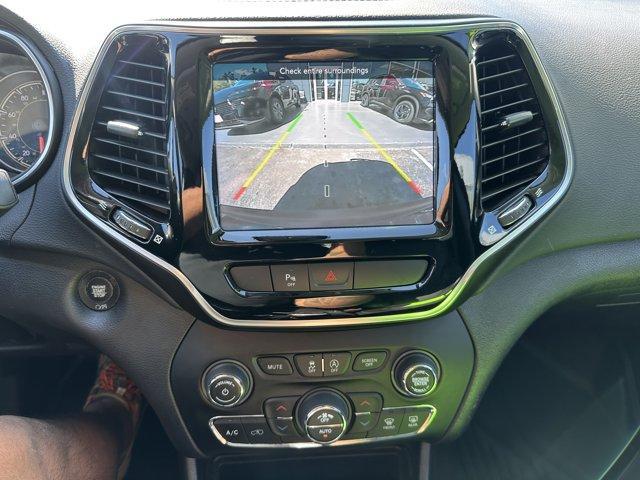 used 2020 Jeep Cherokee car, priced at $20,118