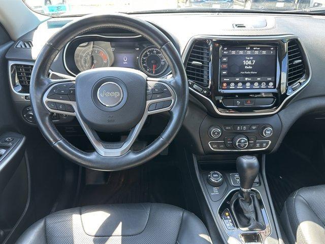 used 2020 Jeep Cherokee car, priced at $20,118