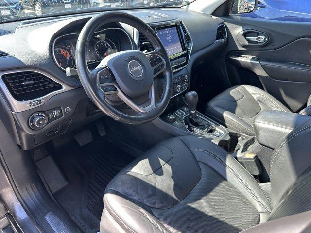 used 2020 Jeep Cherokee car, priced at $20,118