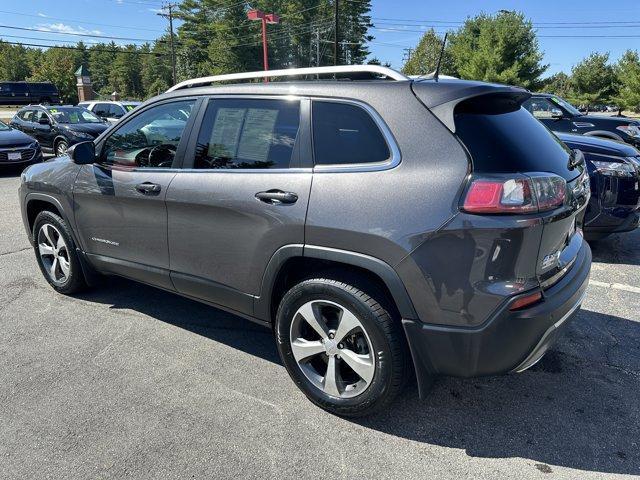 used 2020 Jeep Cherokee car, priced at $20,118