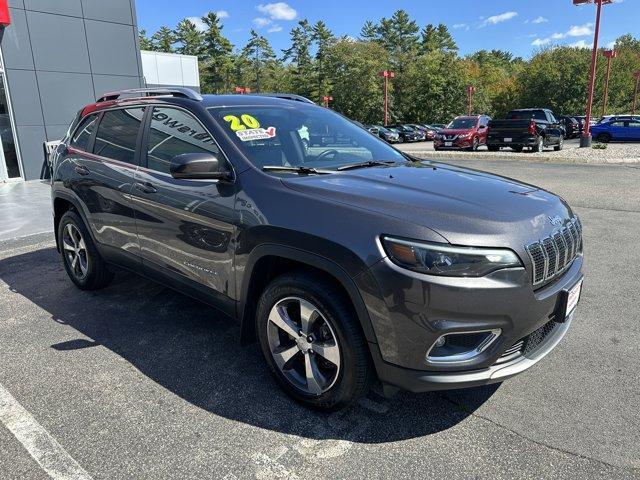 used 2020 Jeep Cherokee car, priced at $20,118