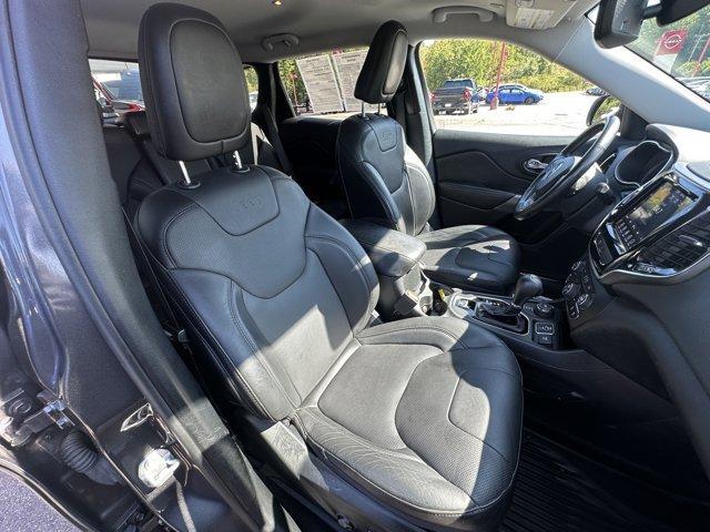 used 2020 Jeep Cherokee car, priced at $20,118
