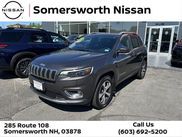 used 2020 Jeep Cherokee car, priced at $20,118