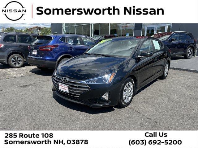 used 2020 Hyundai Elantra car, priced at $13,895