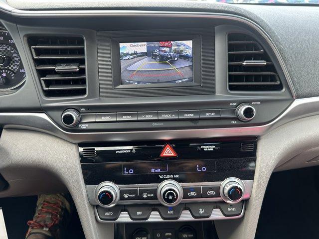 used 2020 Hyundai Elantra car, priced at $13,895