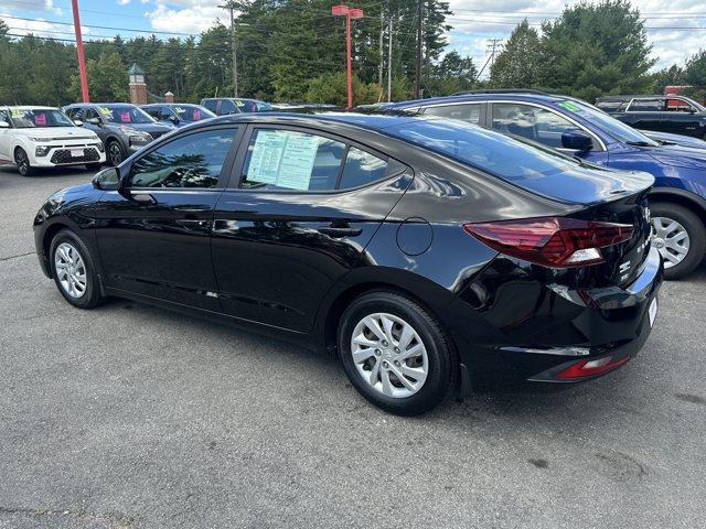 used 2020 Hyundai Elantra car, priced at $13,895