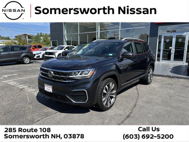 used 2021 Volkswagen Atlas car, priced at $25,936