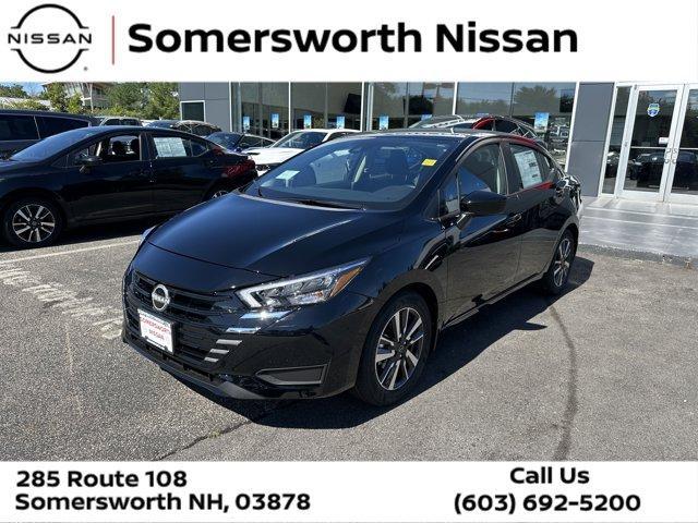 new 2025 Nissan Versa car, priced at $20,635