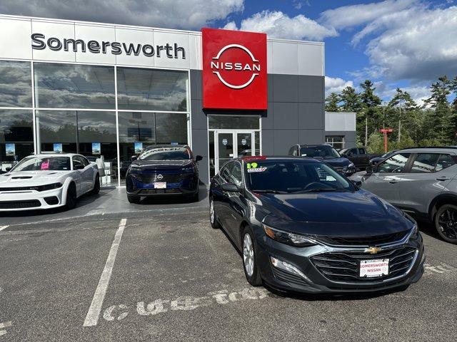 used 2019 Chevrolet Malibu car, priced at $13,394