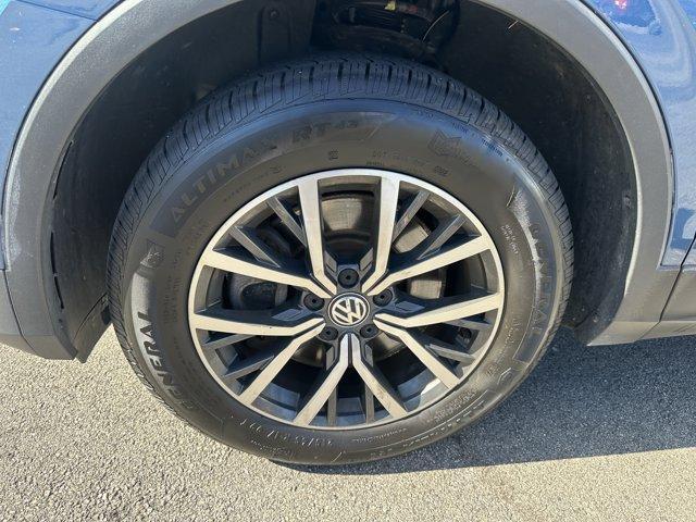used 2018 Volkswagen Tiguan car, priced at $14,439