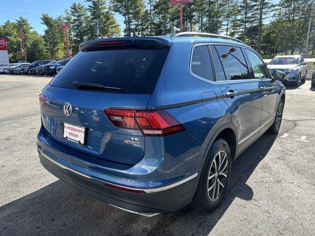used 2018 Volkswagen Tiguan car, priced at $14,439