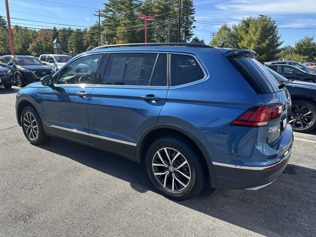 used 2018 Volkswagen Tiguan car, priced at $14,439
