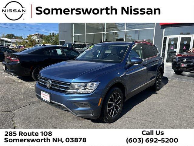 used 2018 Volkswagen Tiguan car, priced at $14,439