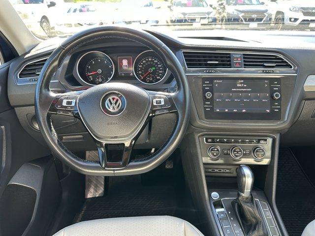 used 2018 Volkswagen Tiguan car, priced at $14,439