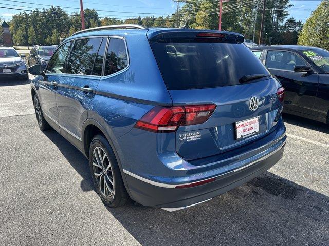 used 2018 Volkswagen Tiguan car, priced at $14,439
