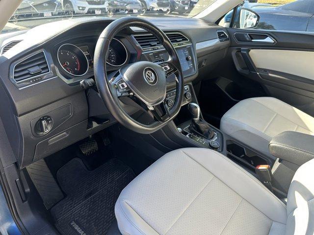 used 2018 Volkswagen Tiguan car, priced at $14,439