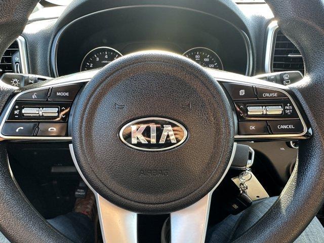 used 2021 Kia Sportage car, priced at $16,429