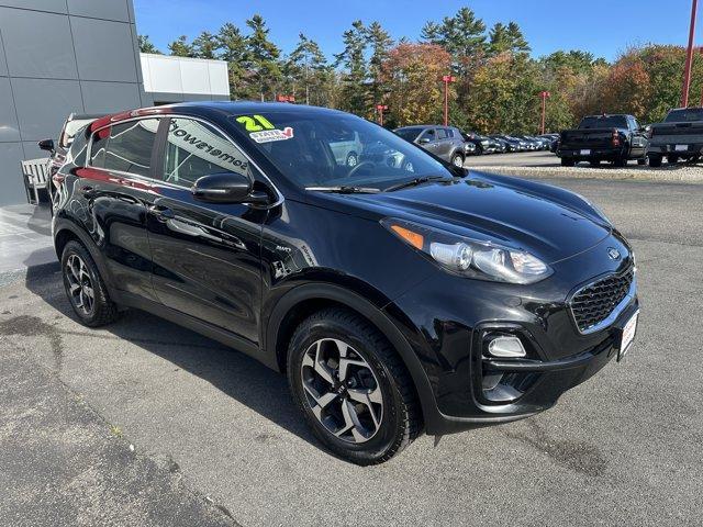 used 2021 Kia Sportage car, priced at $16,429