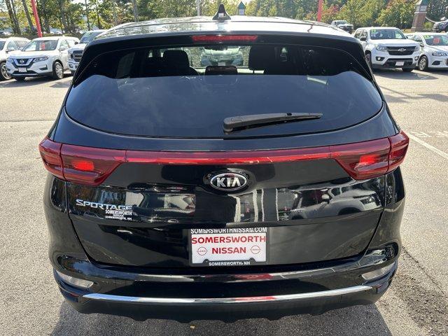 used 2021 Kia Sportage car, priced at $16,429