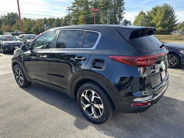 used 2021 Kia Sportage car, priced at $16,429