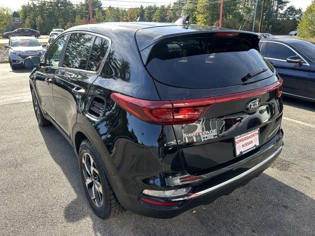 used 2021 Kia Sportage car, priced at $16,429