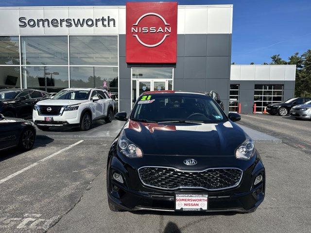 used 2021 Kia Sportage car, priced at $16,429