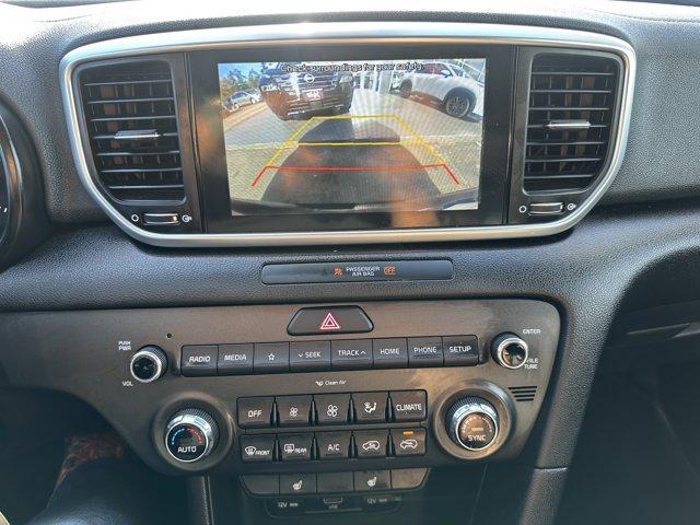 used 2021 Kia Sportage car, priced at $16,429