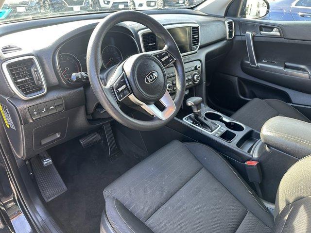 used 2021 Kia Sportage car, priced at $16,429