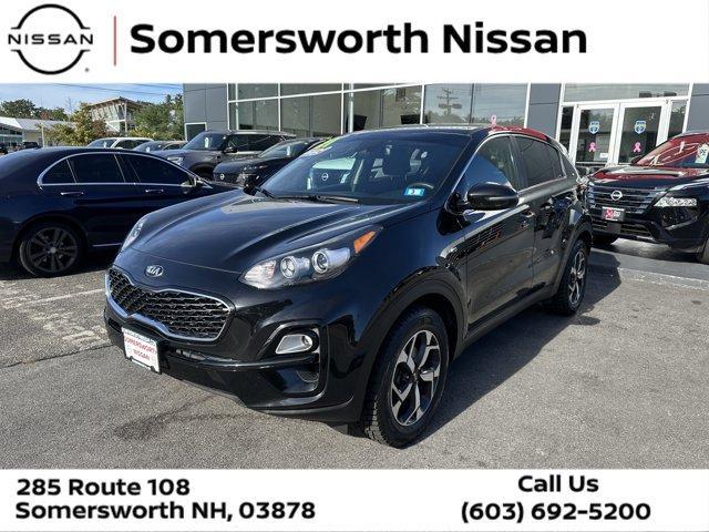 used 2021 Kia Sportage car, priced at $16,429