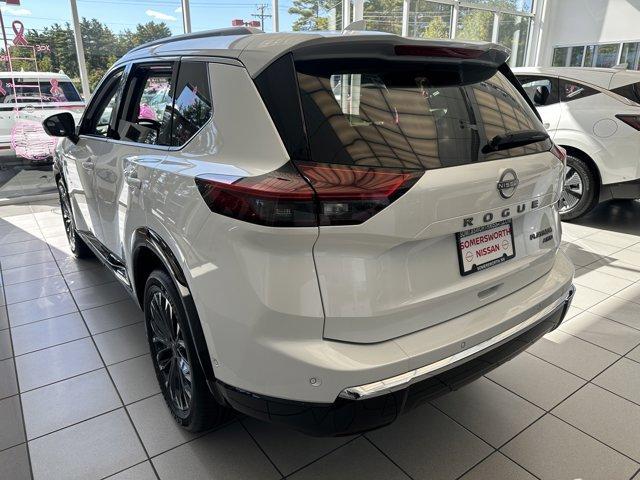 new 2026 Nissan Rogue car, priced at $42,390