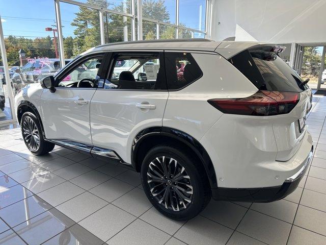 new 2026 Nissan Rogue car, priced at $42,390