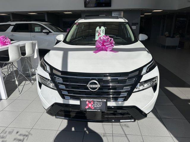 new 2026 Nissan Rogue car, priced at $42,390