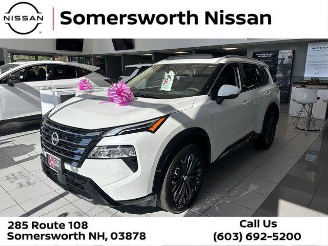 new 2026 Nissan Rogue car, priced at $39,038