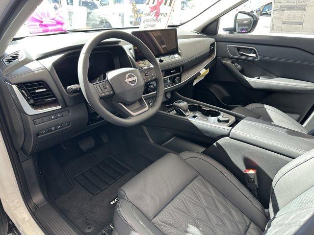 new 2026 Nissan Rogue car, priced at $42,390
