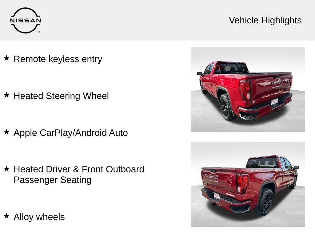 used 2020 GMC Sierra 1500 car, priced at $26,935