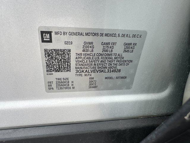 used 2019 GMC Terrain car, priced at $15,359
