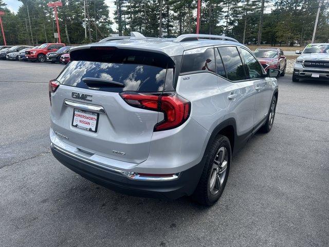 used 2019 GMC Terrain car, priced at $15,359
