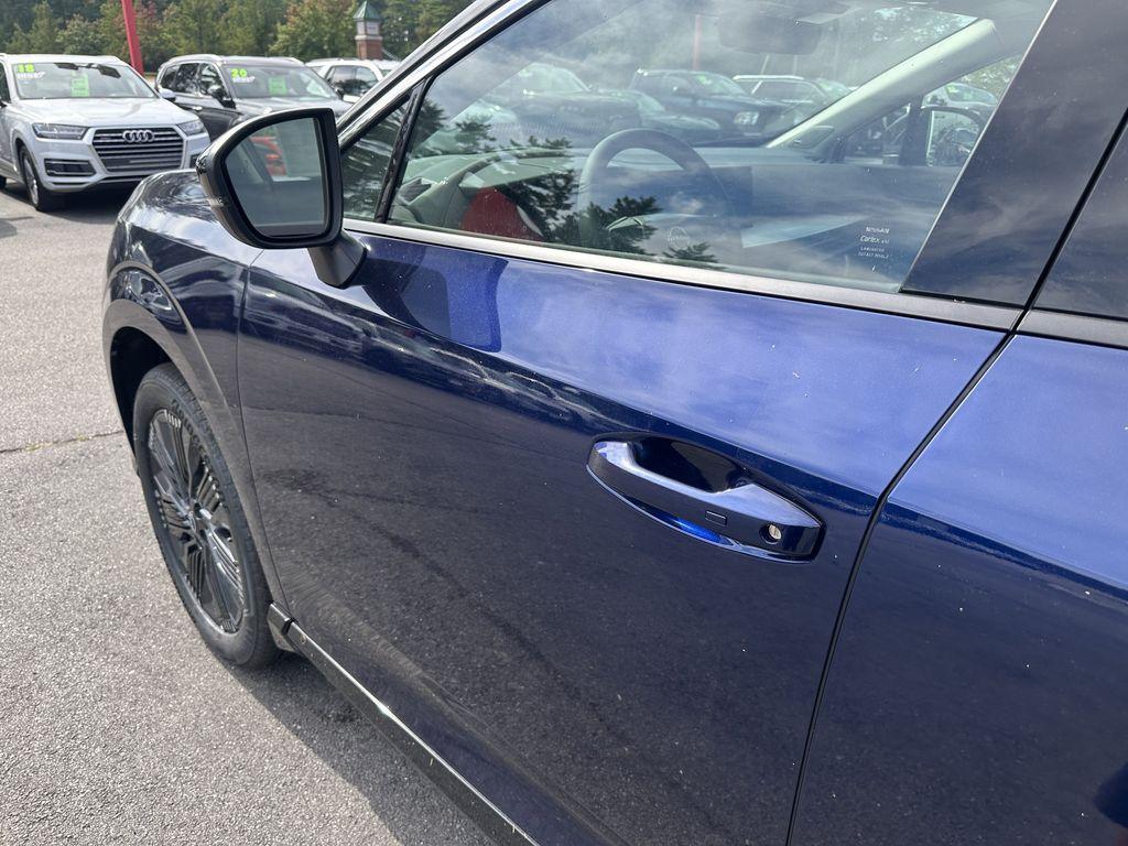 new 2025 Nissan Murano car, priced at $48,951